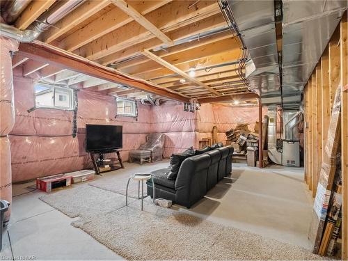 864 Burwell Street, Fort Erie, ON - Indoor Photo Showing Basement