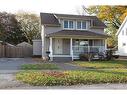 6398 Crawford Street, Niagara Falls, ON  - Outdoor With Deck Patio Veranda With Facade 