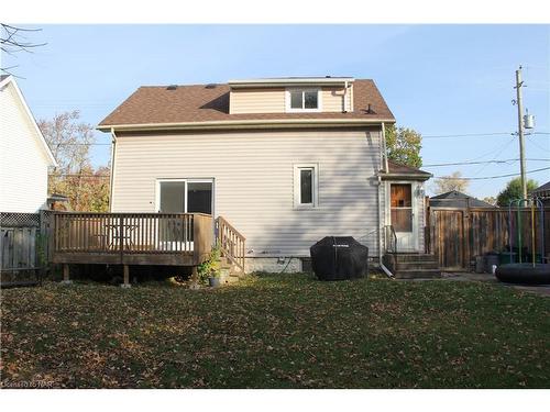 6398 Crawford Street, Niagara Falls, ON - Outdoor With Deck Patio Veranda With Exterior