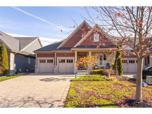 62 Coyle Court, Welland, ON - Outdoor With Deck Patio Veranda With Facade