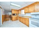 33 Merigold Street, St. Catharines, ON  - Indoor Photo Showing Kitchen With Double Sink 