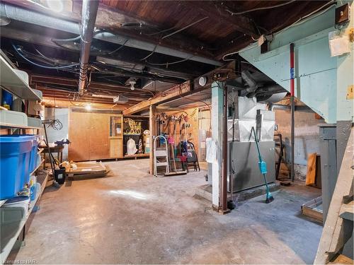 1194 Bertie Street, Fort Erie, ON - Indoor Photo Showing Basement