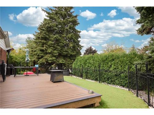 2 Brentwood Road, Grimsby, ON - Outdoor With Deck Patio Veranda