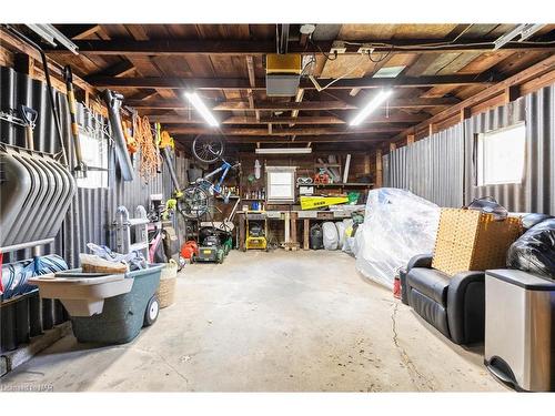 205 Ross Street, Welland, ON - Indoor Photo Showing Basement