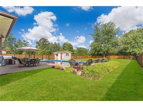 796 Grandview Road, Fort Erie, ON - Outdoor With In Ground Pool With Backyard