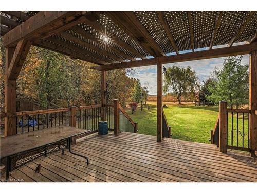 52963 Wilford Road, Wainfleet, ON - Outdoor With Deck Patio Veranda With Exterior