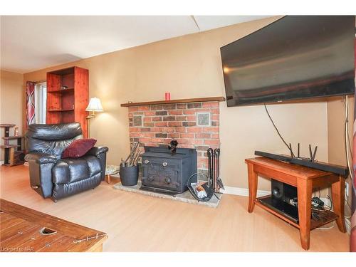 52963 Wilford Road, Wainfleet, ON - Indoor Photo Showing Other Room With Fireplace