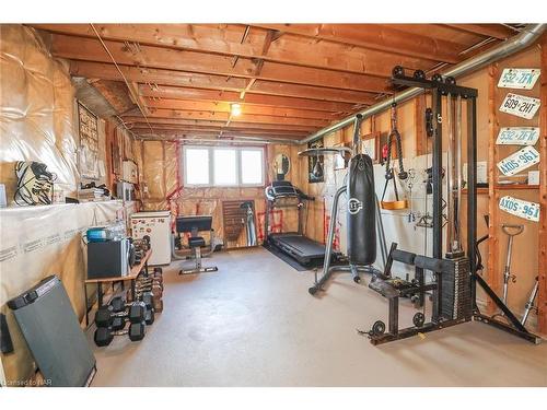 52963 Wilford Road, Wainfleet, ON - Indoor Photo Showing Gym Room