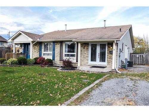 7 Dianne Drive, St. Catharines, ON - Outdoor With Facade