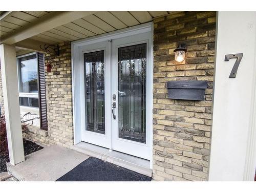 7 Dianne Drive, St. Catharines, ON - Outdoor With Exterior