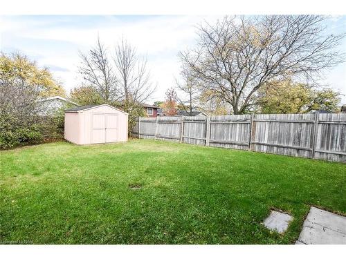 7 Dianne Drive, St. Catharines, ON - Outdoor With Backyard