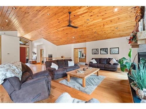 1559 York Road, St. Davids, ON - Indoor Photo Showing Living Room