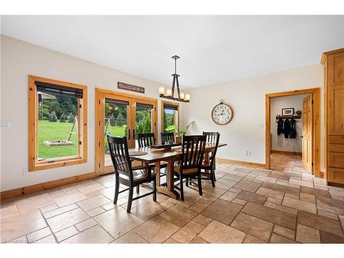 1559 York Road, St. Davids, ON - Indoor Photo Showing Dining Room