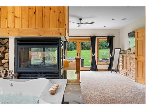 1559 York Road, St. Davids, ON - Indoor With Fireplace