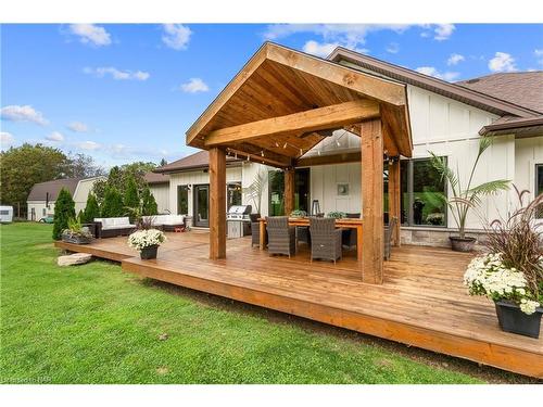 1559 York Road, St. Davids, ON - Outdoor With Deck Patio Veranda