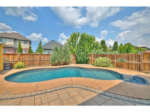 5 Abbott Place, Fonthill, ON - Outdoor With In Ground Pool With Deck Patio Veranda With Backyard