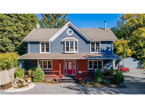 4658 Stanley Avenue, Niagara Falls, ON - Outdoor With Facade