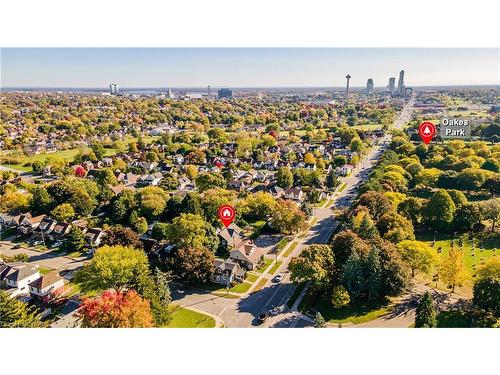 4658 Stanley Avenue, Niagara Falls, ON - Outdoor With View