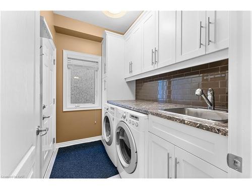 5803 Fiddlehead Lane, Niagara Falls, ON - Indoor Photo Showing Laundry Room