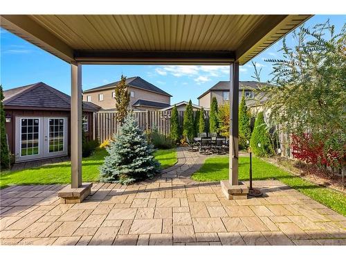 5803 Fiddlehead Lane, Niagara Falls, ON - Outdoor With Deck Patio Veranda