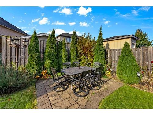 5803 Fiddlehead Lane, Niagara Falls, ON - Outdoor With Deck Patio Veranda