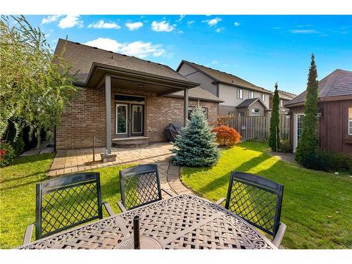 5803 Fiddlehead Lane, Niagara Falls, ON - Outdoor With Deck Patio Veranda