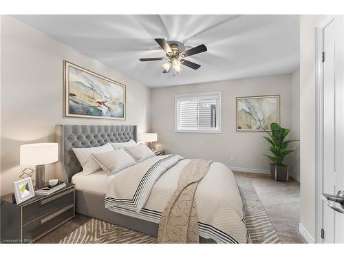 5803 Fiddlehead Lane, Niagara Falls, ON - Indoor Photo Showing Bedroom