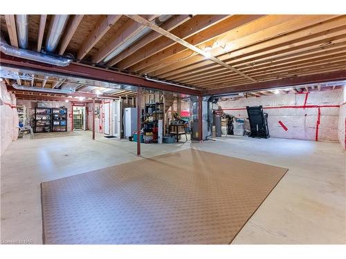 5803 Fiddlehead Lane, Niagara Falls, ON - Indoor Photo Showing Basement