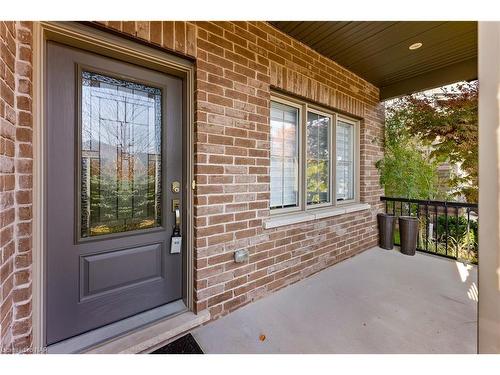 5803 Fiddlehead Lane, Niagara Falls, ON - Outdoor With Deck Patio Veranda With Exterior