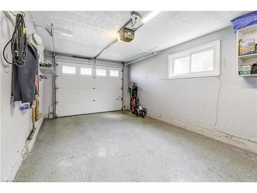 5 Upper Canada Drive, St. Catharines, ON - Indoor Photo Showing Garage