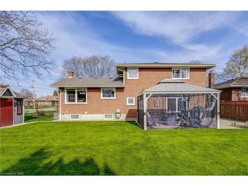 5 Upper Canada Drive, St. Catharines, ON - Outdoor With Deck Patio Veranda