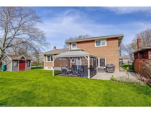 5 Upper Canada Drive, St. Catharines, ON - Outdoor With Deck Patio Veranda