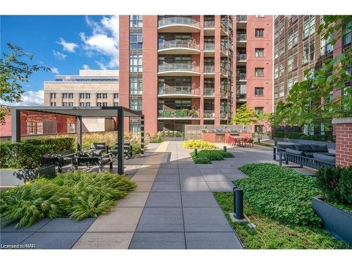 Lph10-112 King Street E, Hamilton, ON - Outdoor With Balcony With Facade