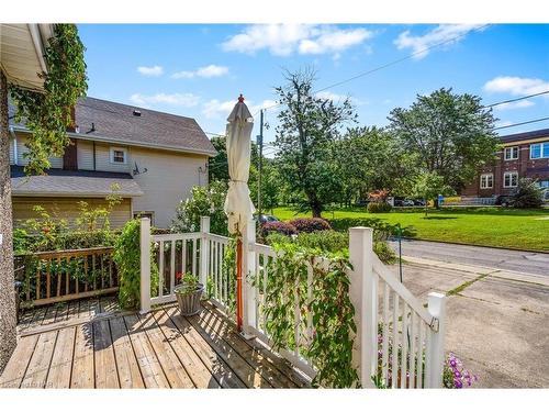 2 Carleton Street N, Thorold, ON - Outdoor With Deck Patio Veranda