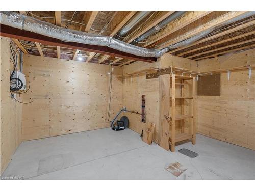 17-3340 Culp Road, Vineland Station, ON - Indoor Photo Showing Basement