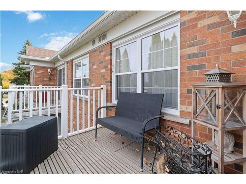 203-4090 John Charles Boulevard, Vineland, ON - Outdoor With Deck Patio Veranda With Exterior