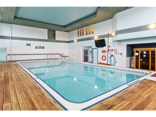 203-4090 John Charles Boulevard, Vineland, ON - Indoor Photo Showing Other Room With In Ground Pool