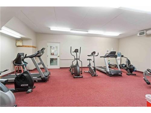 203-4090 John Charles Boulevard, Vineland, ON - Indoor Photo Showing Gym Room