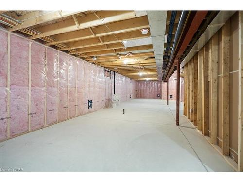 492 Vine Street, St. Catharines, ON - Indoor Photo Showing Basement