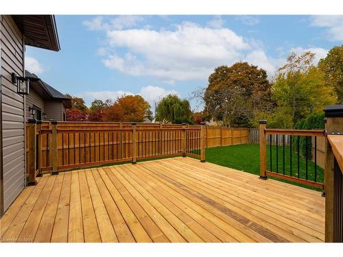 492 Vine Street, St. Catharines, ON - Outdoor With Deck Patio Veranda With Exterior