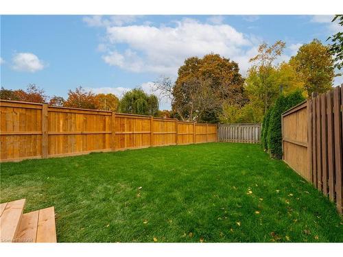 492 Vine Street, St. Catharines, ON - Outdoor With Backyard