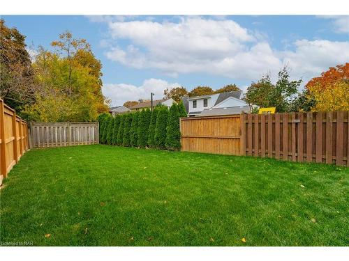 492 Vine Street, St. Catharines, ON - Outdoor With Backyard