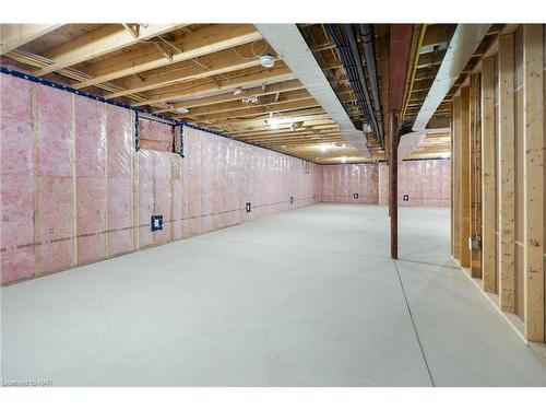 494 Vine Street, St. Catharines, ON - Indoor Photo Showing Basement