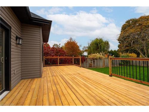 494 Vine Street, St. Catharines, ON - Outdoor With Deck Patio Veranda With Exterior