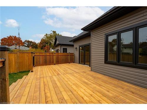 494 Vine Street, St. Catharines, ON - Outdoor With Deck Patio Veranda With Exterior