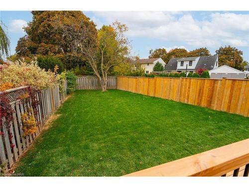 494 Vine Street, St. Catharines, ON - Outdoor With Backyard