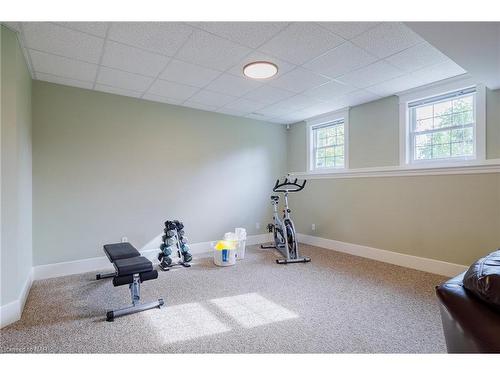 1741 Third Street, St. Catharines, ON - Indoor Photo Showing Gym Room