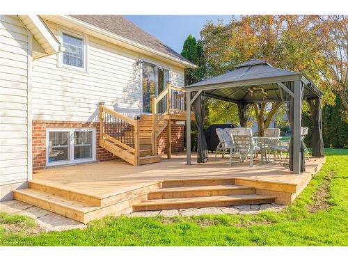 1741 Third Street, St. Catharines, ON - Outdoor With Deck Patio Veranda