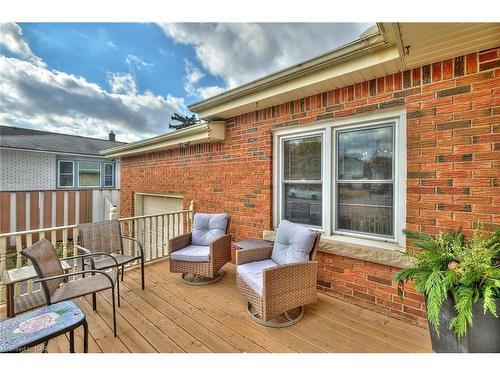 19 Melrose Avenue, St. Catharines, ON - Outdoor With Deck Patio Veranda With Exterior