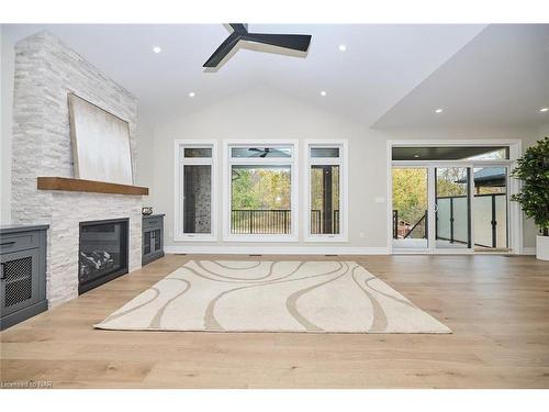 1125 Balfour Street, Fenwick, ON - Indoor Photo Showing Other Room With Fireplace